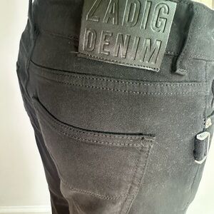 Zadig & Voltaire Denim Black Jeans